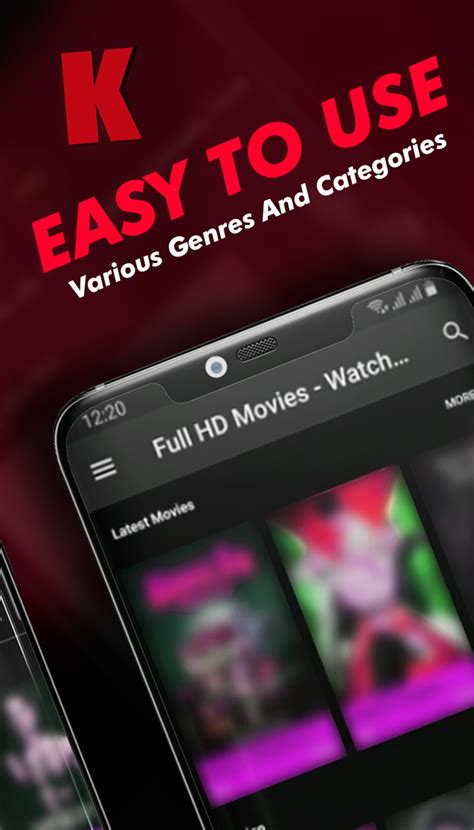 Halaman KFLIX.